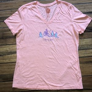 Life is Good T shirt